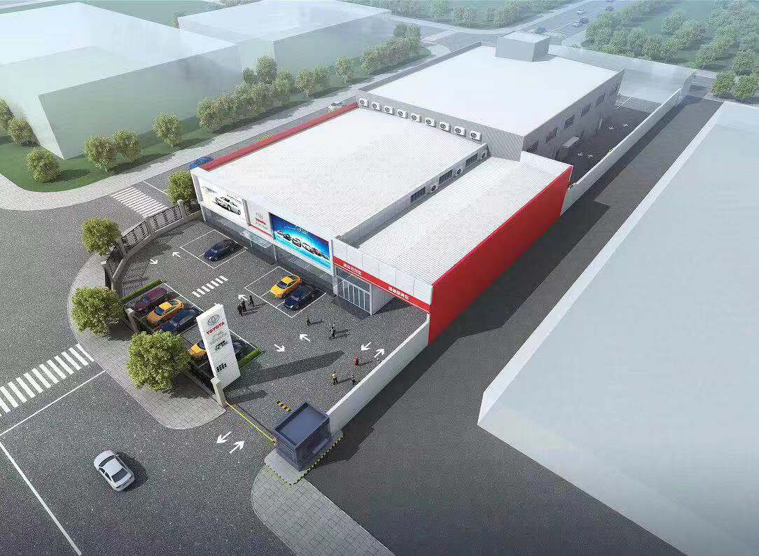 4S店弱电智慧化集成